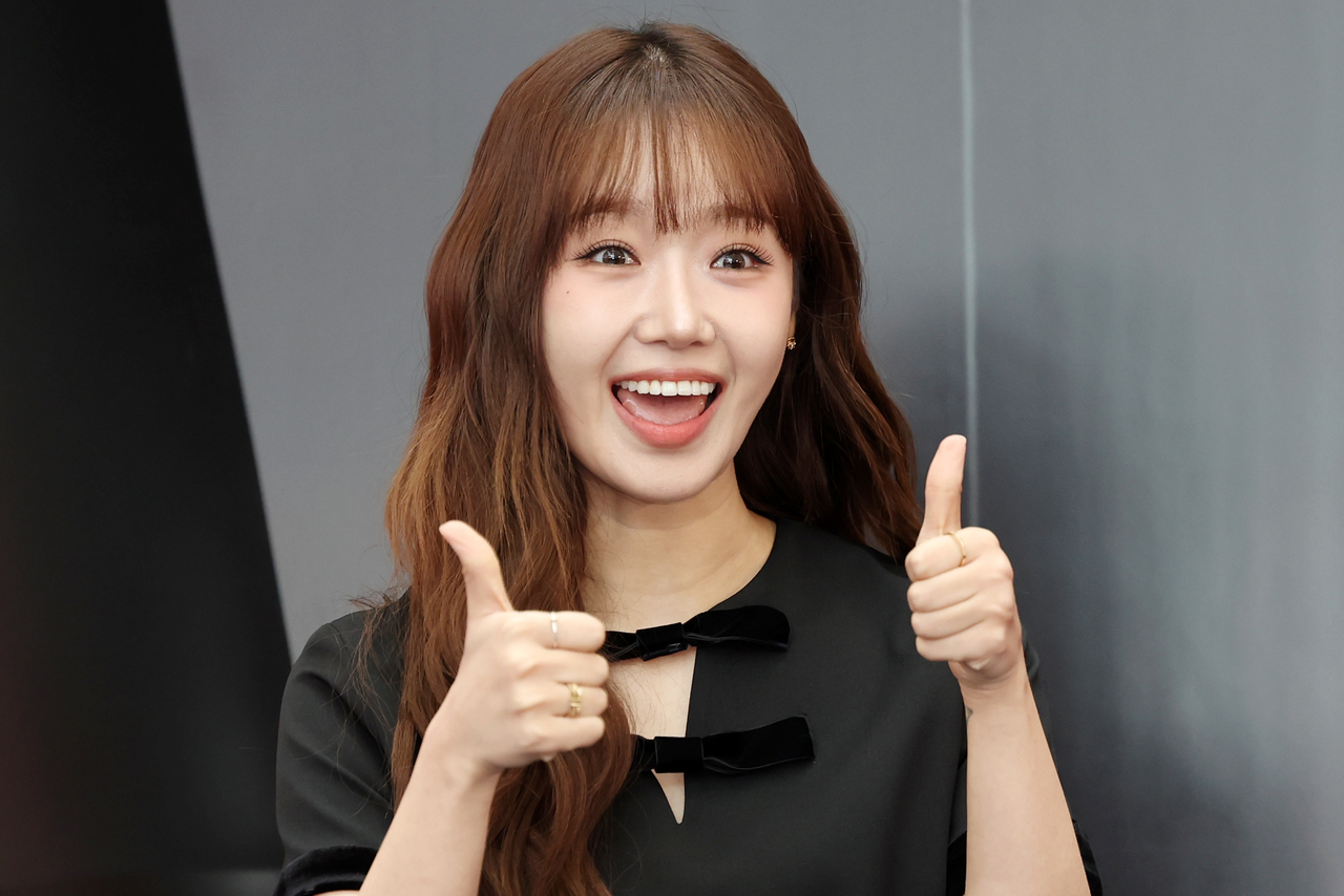 가수 최유정. [뉴시스]