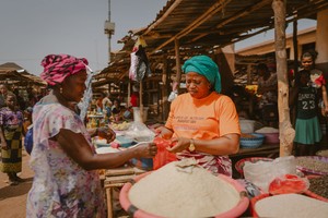 Korean-backed UNESCO vocational training helps African youth start businesses