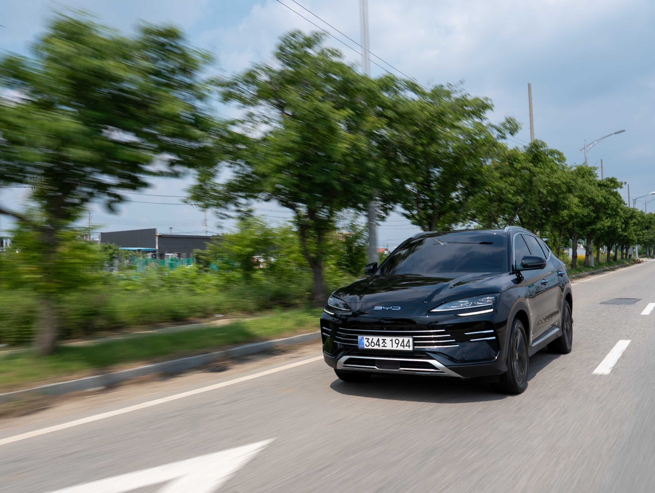 BYD's plug-in hybrid Sealion 6 DM-i  (BYD Korea)
