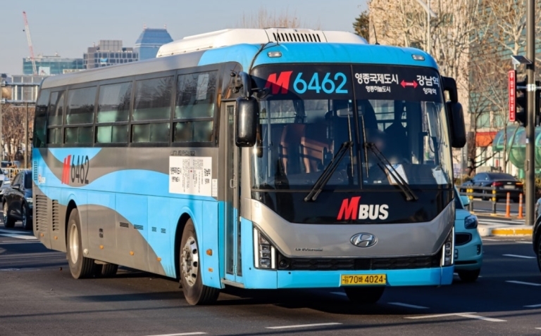 광역급행버스 M6462 [영종구 제공]