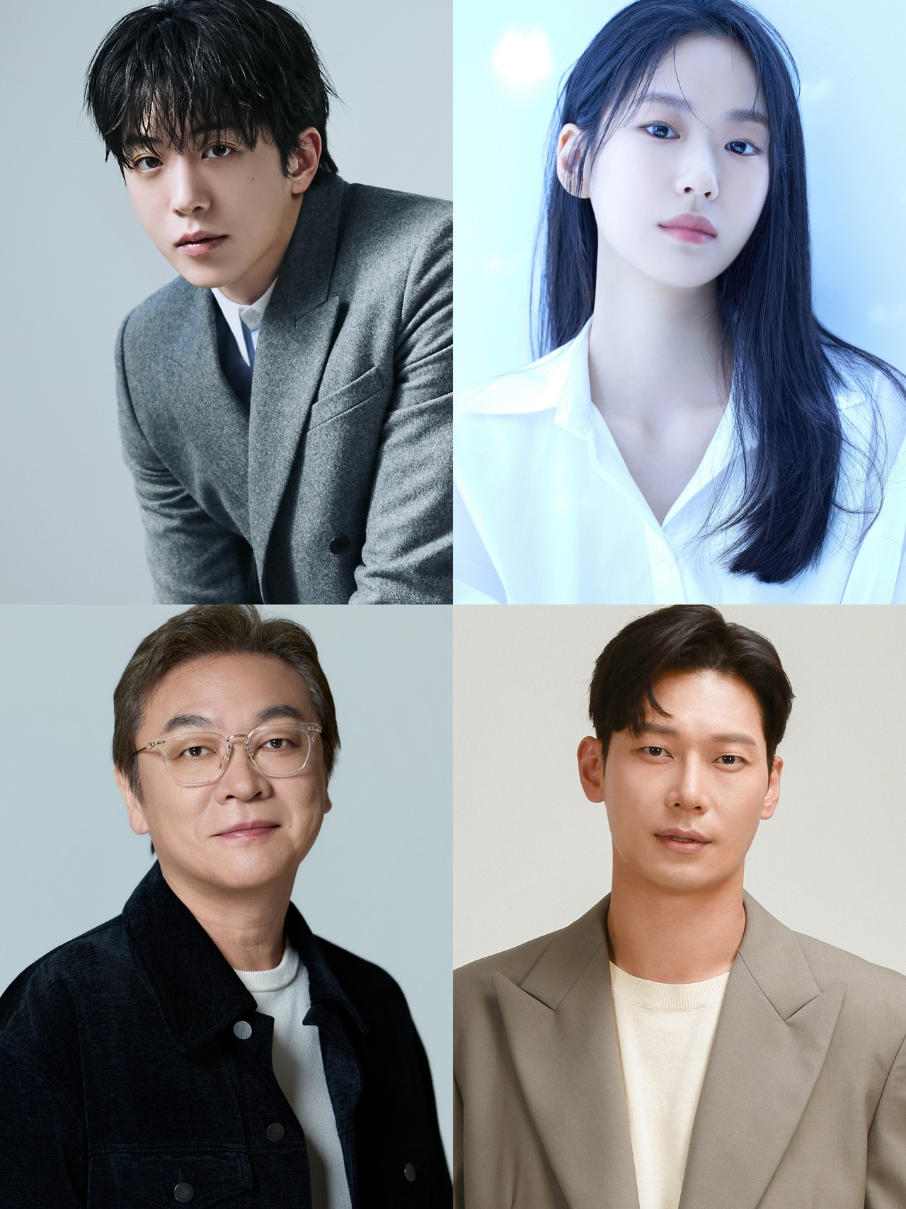 [남주혁(페이블컴퍼니), 이이담(고스트 스튜디오), 김의성(안컴퍼니), 박훈(아티스트컴퍼니)]