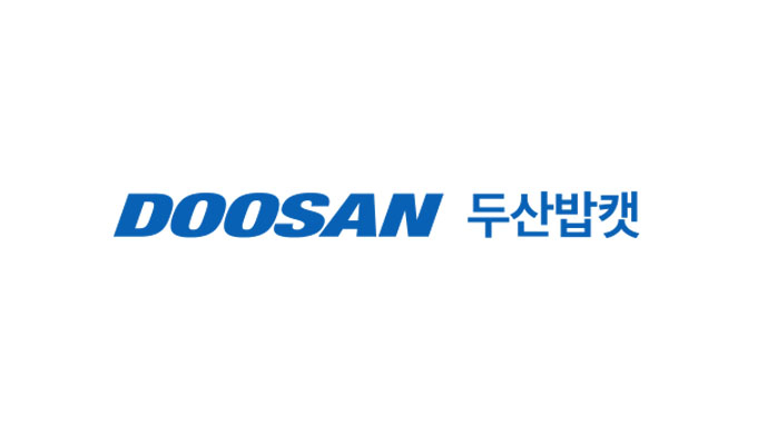 두산밥캣 CI