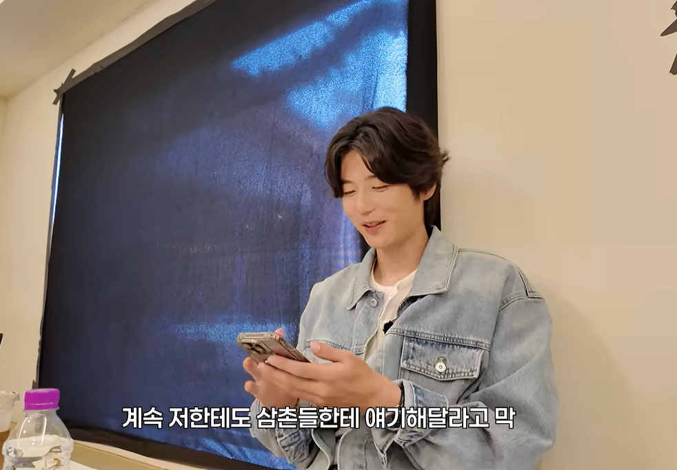김강우 유튜브 캡처