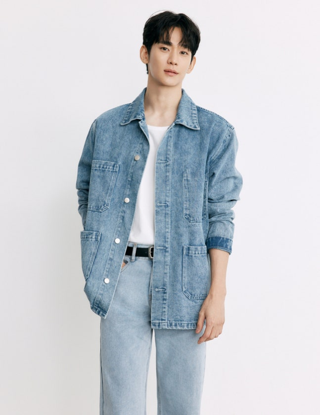 김수현/사진=브랜드 채널
