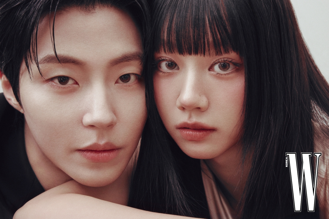 황인엽, 이혜리/사진=더블유 코리아