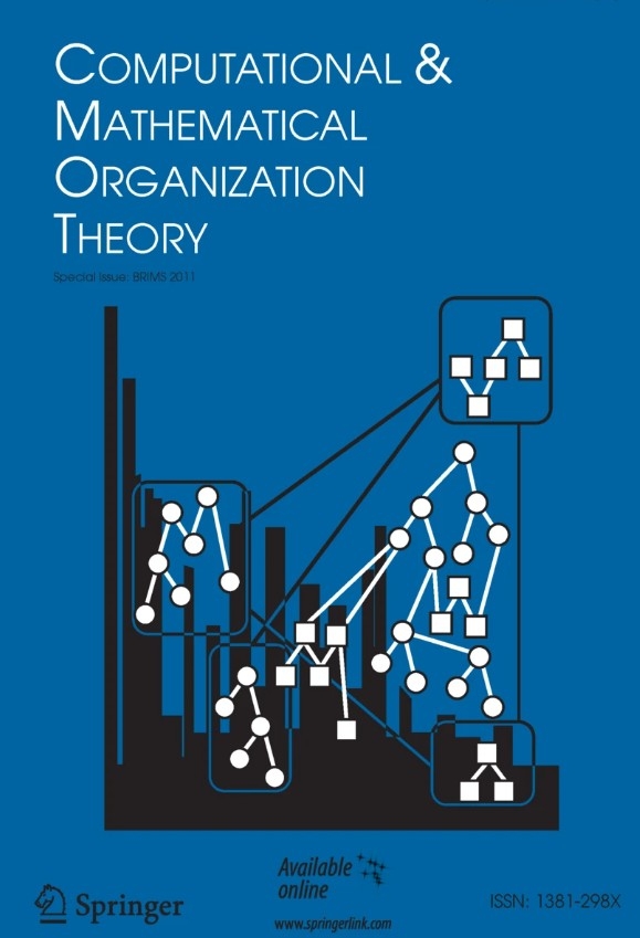The cover of the international SSCI journal carrying the study on the effectiveness of the Social Progress Credit (SPC). [Provided by CSES]