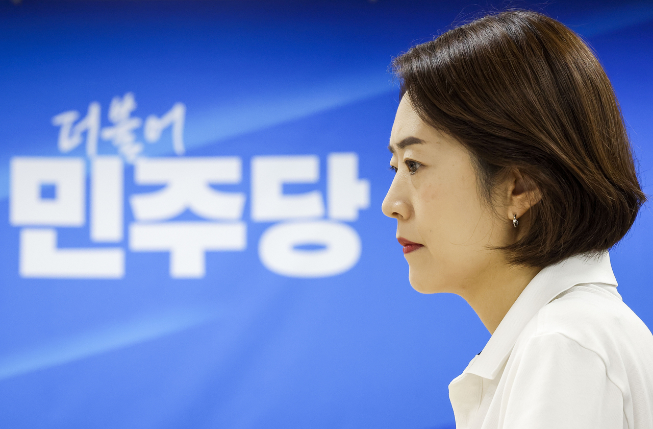 고민정 더불어민주당 의원. [연합]