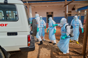 Congo's Ebola outbreak has killed over 1,000 people