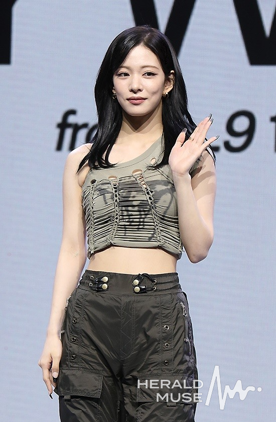 이채영/사진=헤럴드뮤즈 DB