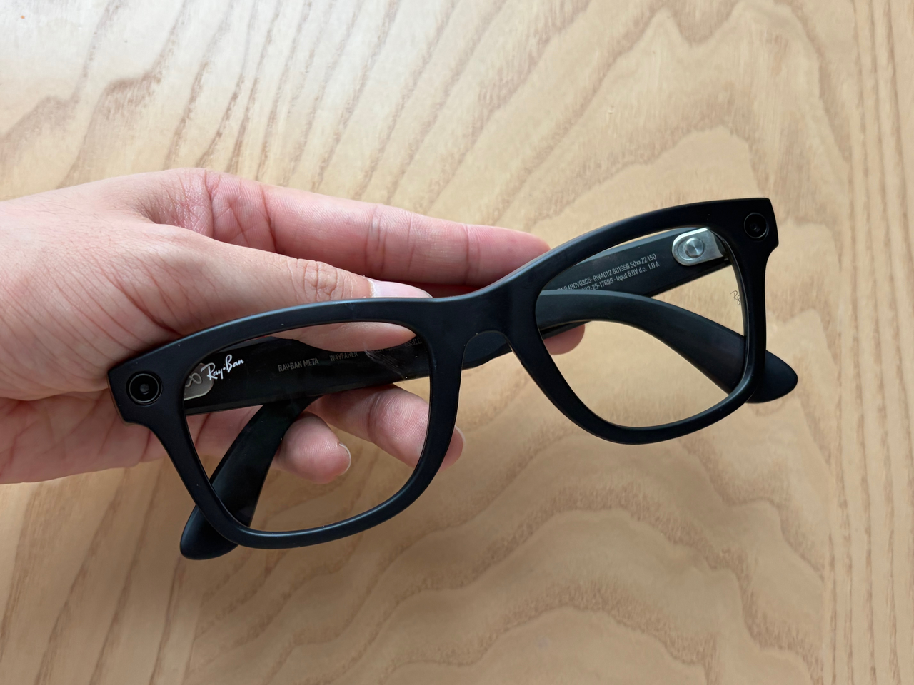 Meta's Ray-Ban Meta 2nd Generation AI glasses, which SK Telecom, KT Corp and LG Uplus began selling officially on Wednesday. Prices start at 690,000 won.
