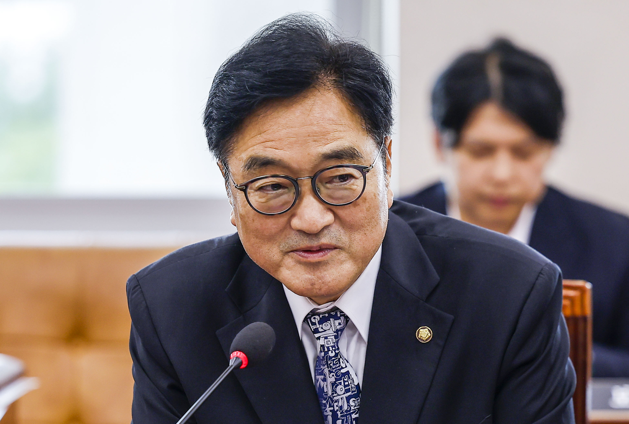 더불어민주당 우원식 의원. [뉴시스]
