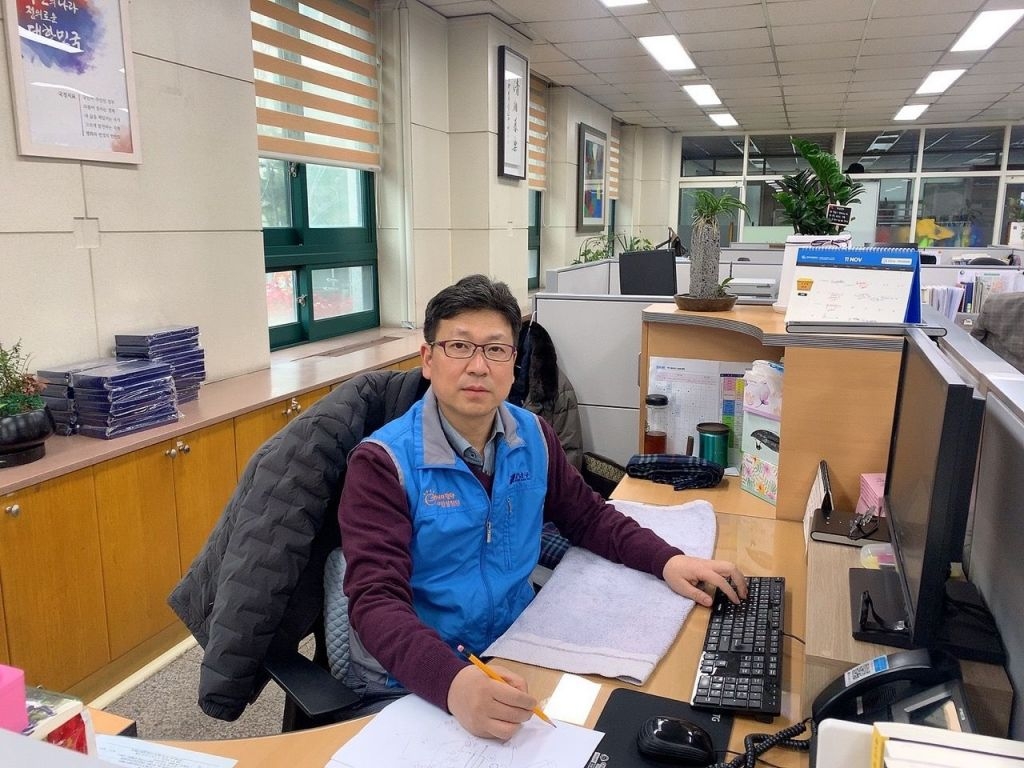 임성철 강남구청 통합노조위원장