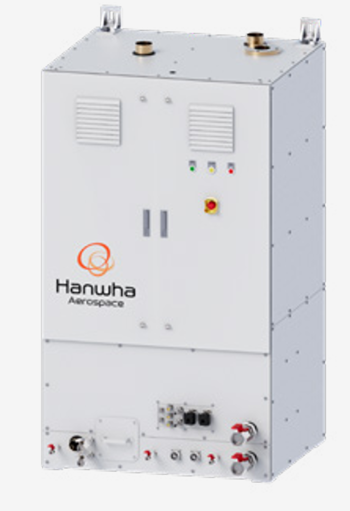 A marine fuel cell developed by Hanwha Aerospace. [Hanwha Aerospace]