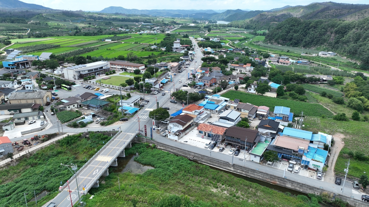 신촌약수탕 전경.[청송군 제공]