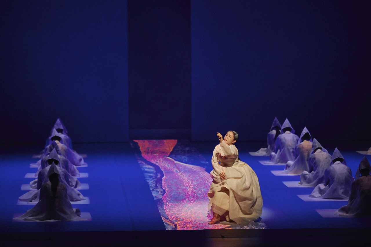 "The Book of the Dead" (National Dance Company of Korea)