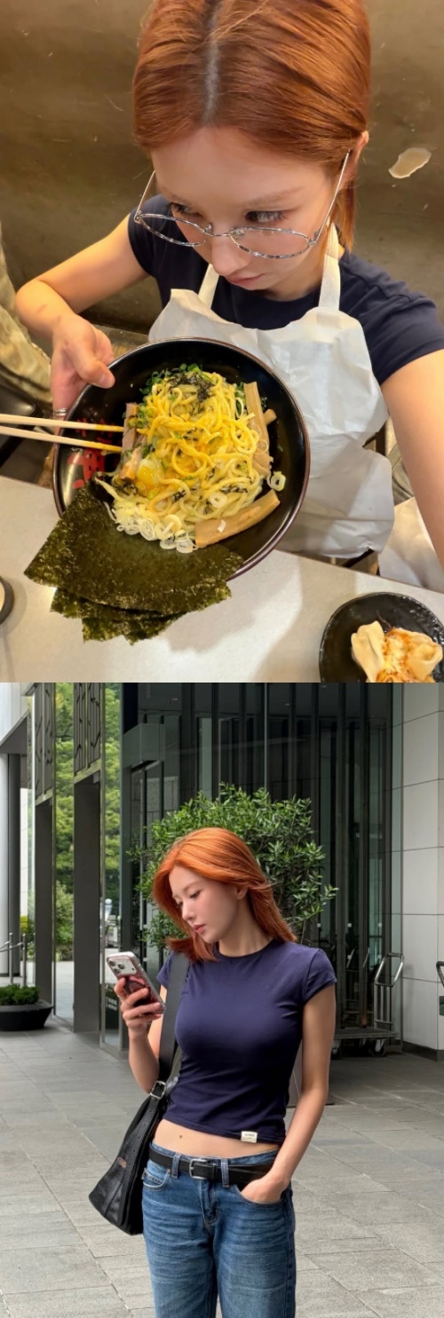 권은비 채널