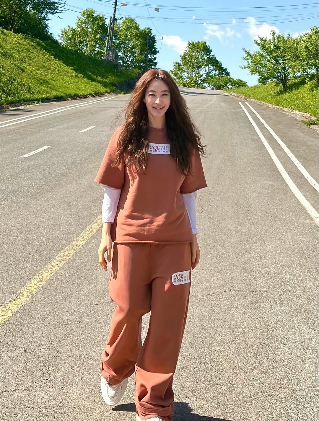 사진=김혜수 채널