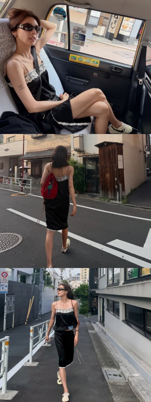 손담비 채널