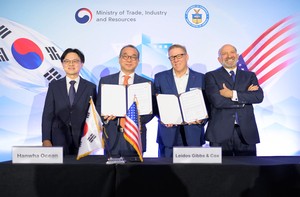 Hanwha Ocean pushes for deeper Korea-US shipbuilding cooperation