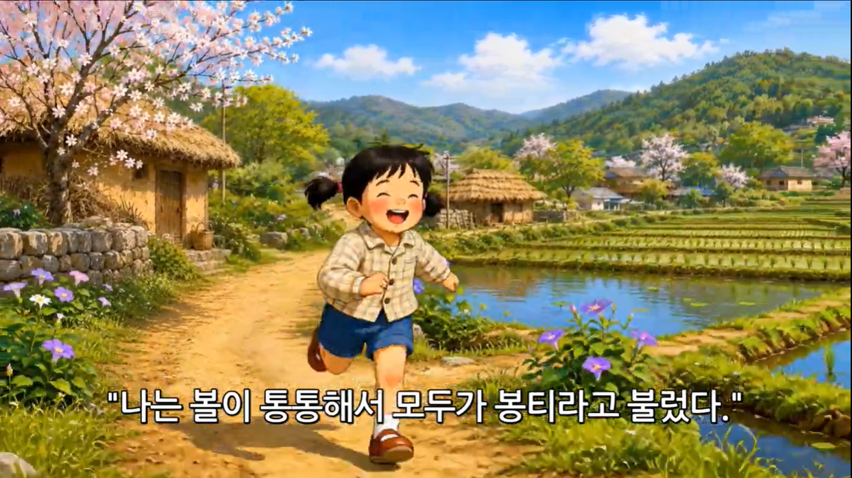 [김남희 꽃을 좋아하던 봉티의 어린시절]