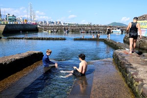 Splashing through Jeju’s sizzling summer