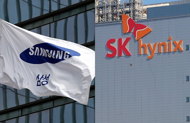 Samsung Electronics and SK hynix(Yonhap)