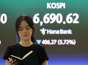 Seoul stocks plummet nearly 6% amid escalating Mideast tensions