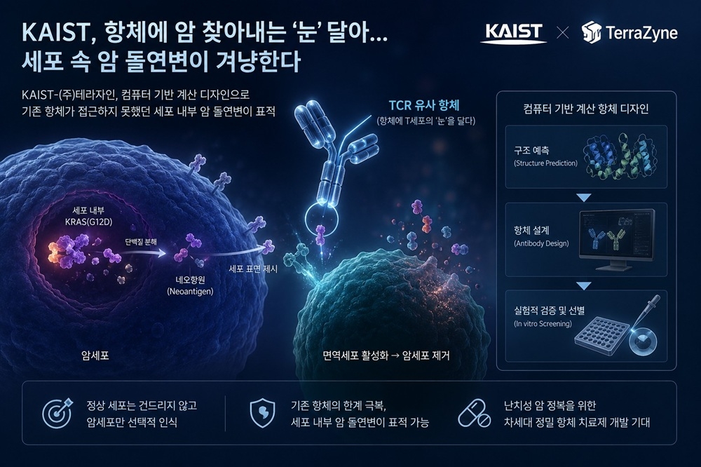 이번 연구성과 모식도(AI 생성 이미지).[KAIST 제공]