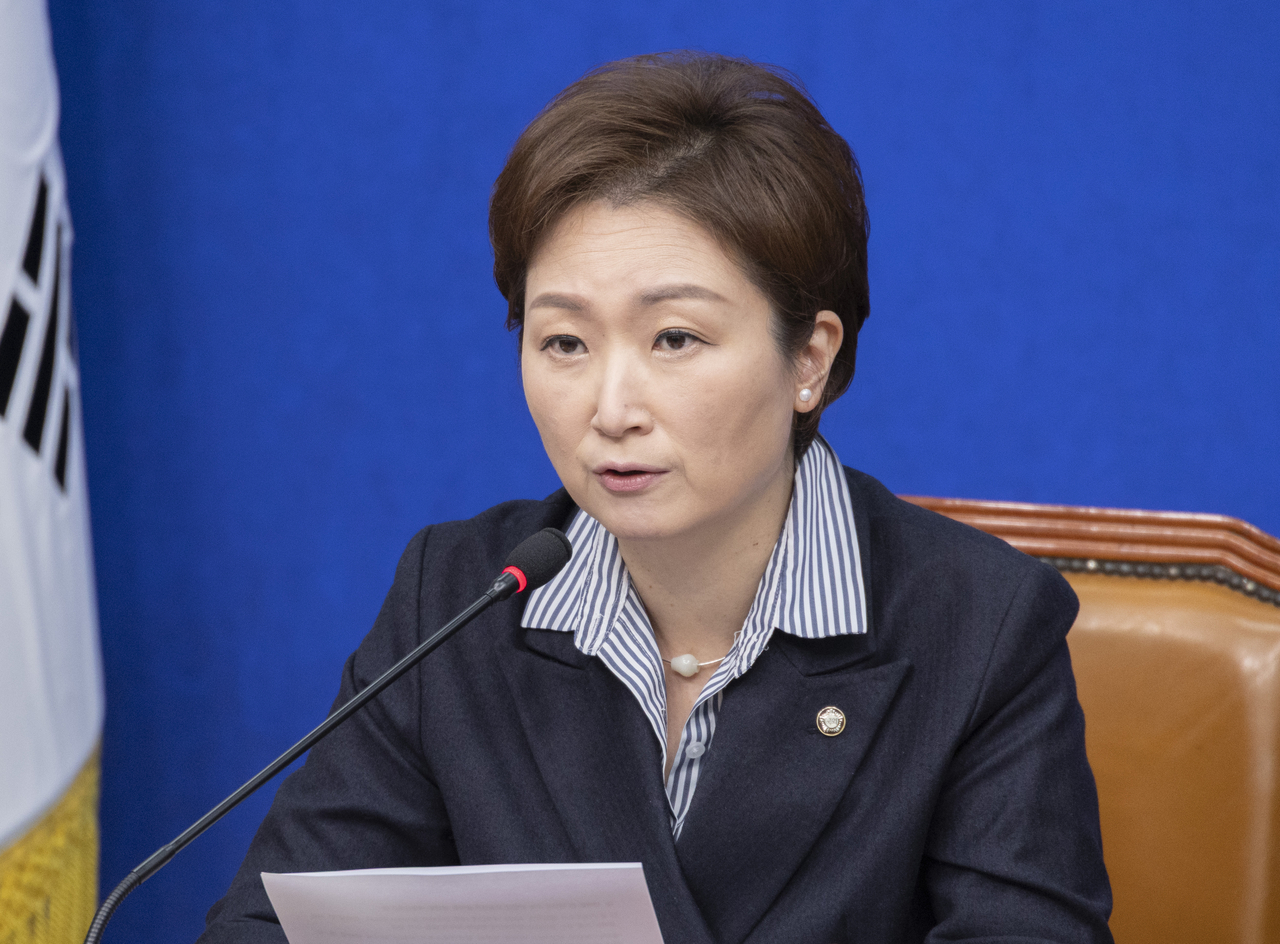 이언주 더불어민주당 최고위원 [연합]