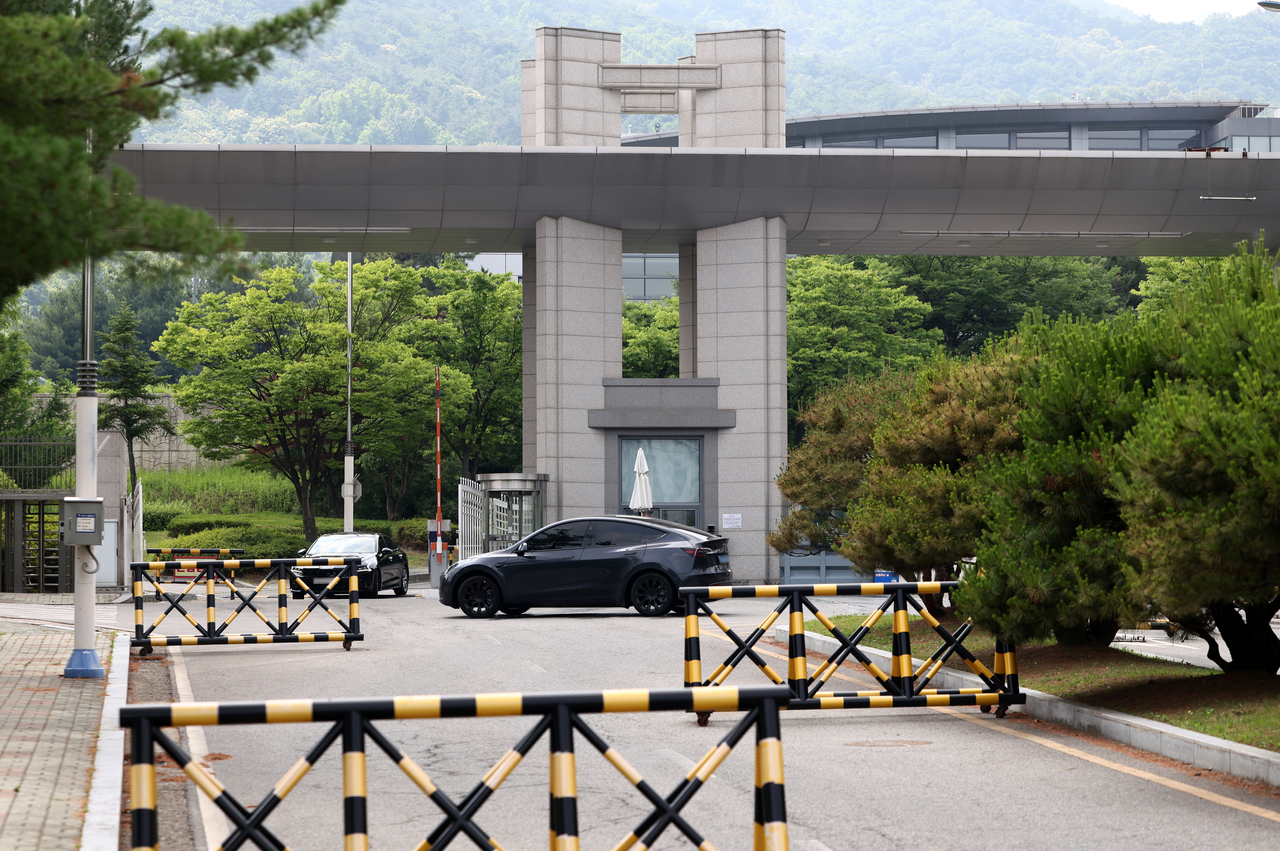 국방부는 24일 방첩사 인원에 대한 부대 분류 평가 결과를 개별 통보했다고 밝혔다. 경기도 과천 소재 국군방첩사령부. [연합]