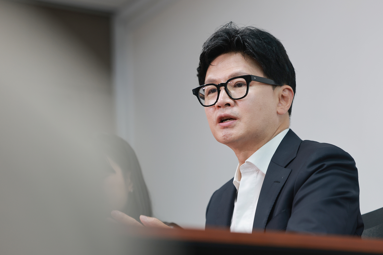 Independent lawmaker Han Dong-hoon [Yonhap]
