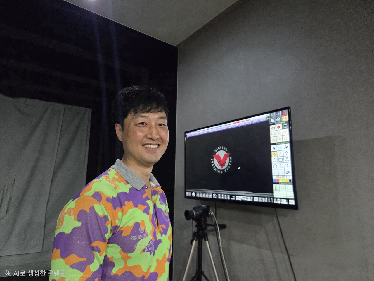 USGTF 우수 지도자에 선정된 김대호 프로.