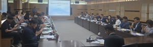 영천시, 군사시설 이전 기본계획 수립 및 타당성조사 용역 착수보고회 개최