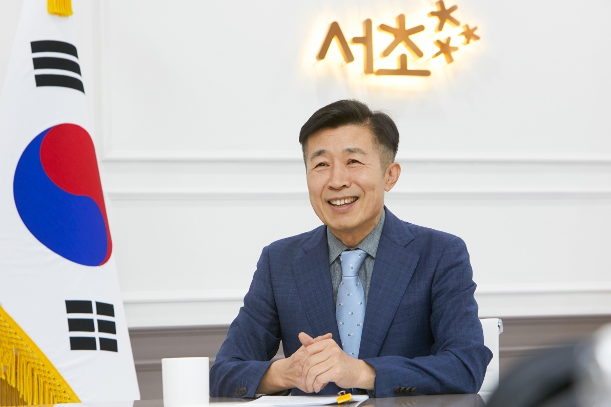 전성수 서초구청장