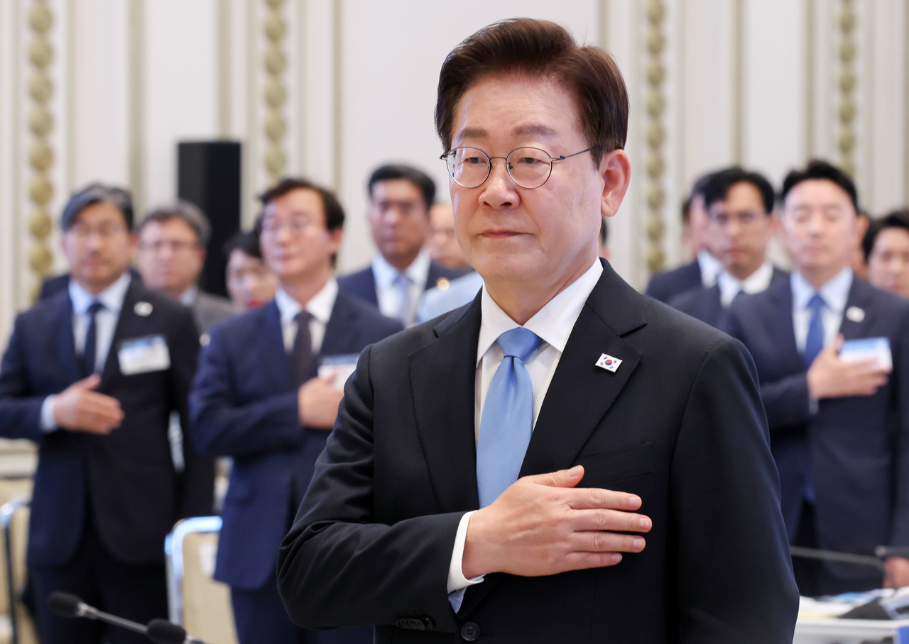 이재명 대통령 [연합]