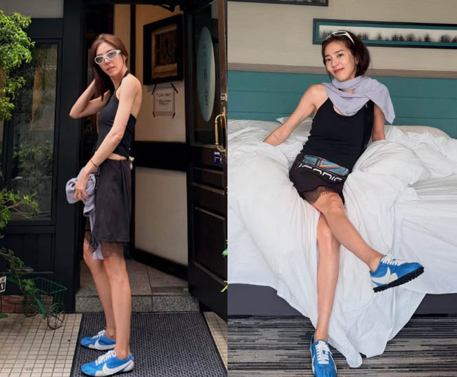 Singer and actor Son Dam-bi. [Son Dam-bi Instagram]