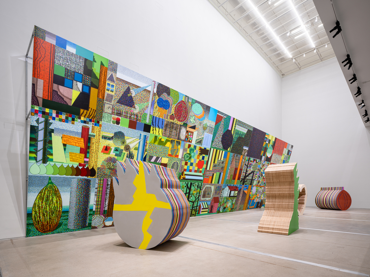 Installation view of Jeon Hyun-sun's new works commissioned for the Korea Artist Prize 2026 at MMCA Seoul (MMCA)
