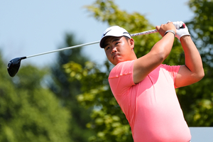 Tom Kim tied for 28th at 3M Open