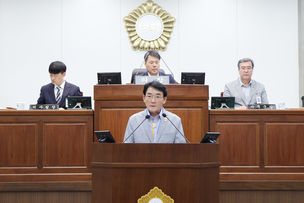 김석기 칠곡군의원.[칠곡군의회 제공]