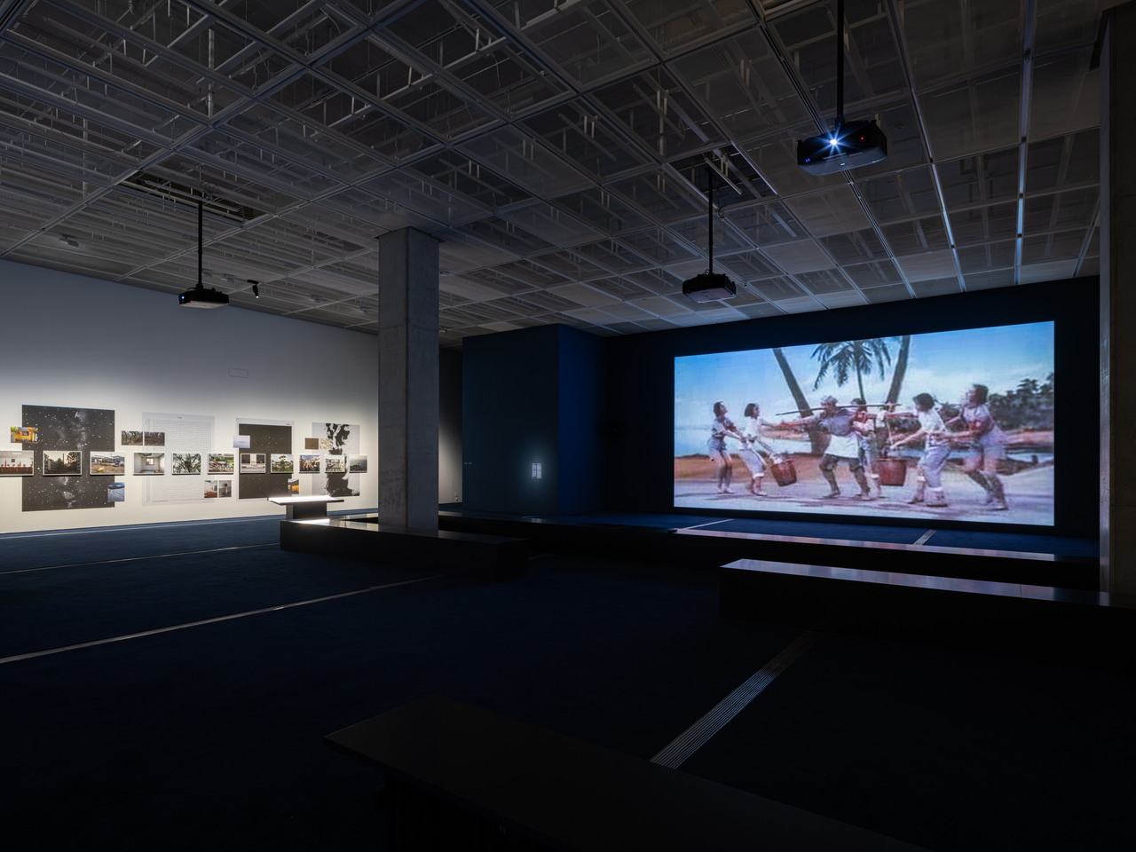 Installation view of Hong Jin-hwon's new works commissioned for the Korea Artist Prize 2026 at MMCA Seoul (MMCA)