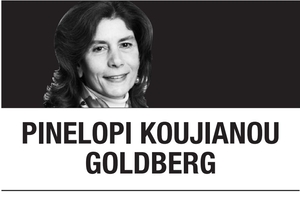 [Pinelopi Koujianou Goldberg] Closing door on opportunity