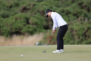 Shin Ji-eun maintains 5-shot lead at Scottish Open