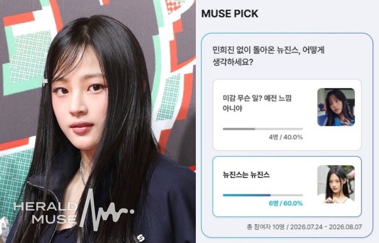 민지/사진=헤럴드뮤즈DB