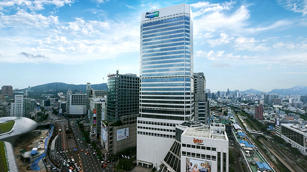 동대문 두산타워 전경. [두산 제공]