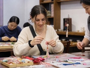 [팟캐스트] (811) 노리개·댕기 만들기…외국인들 사로잡은 전통 장신구 체험