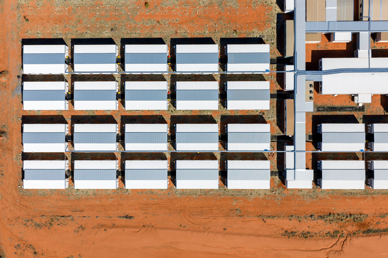 Arafura Rare Earth’s Nolans project site in the Aileron Province, approximately 135 kilometers north of Alice Springs in the Northern Territory of Australia (Northern Territory Government)