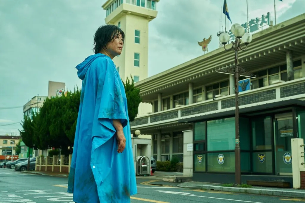 Lee Jung-eun stars in "The Journey to Gyeongju" (Lotte Entertainment)