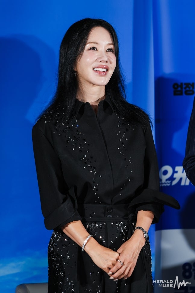 배우 엄정화/사진=민경빈 기자