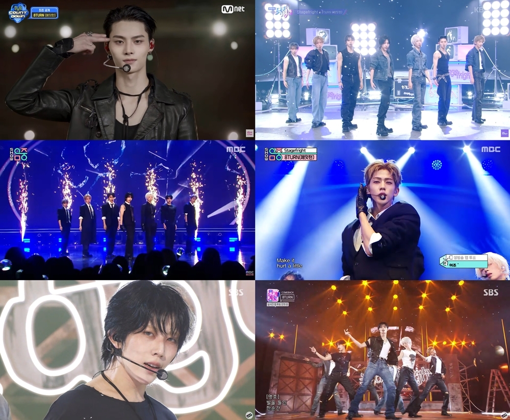 [사진 = Mnet ‘엠카운트다운’, KBS 2TV ‘뮤직뱅크’, MBC ‘쇼! 음악중심’, SBS ‘인기가요’ 방송 캡처]
