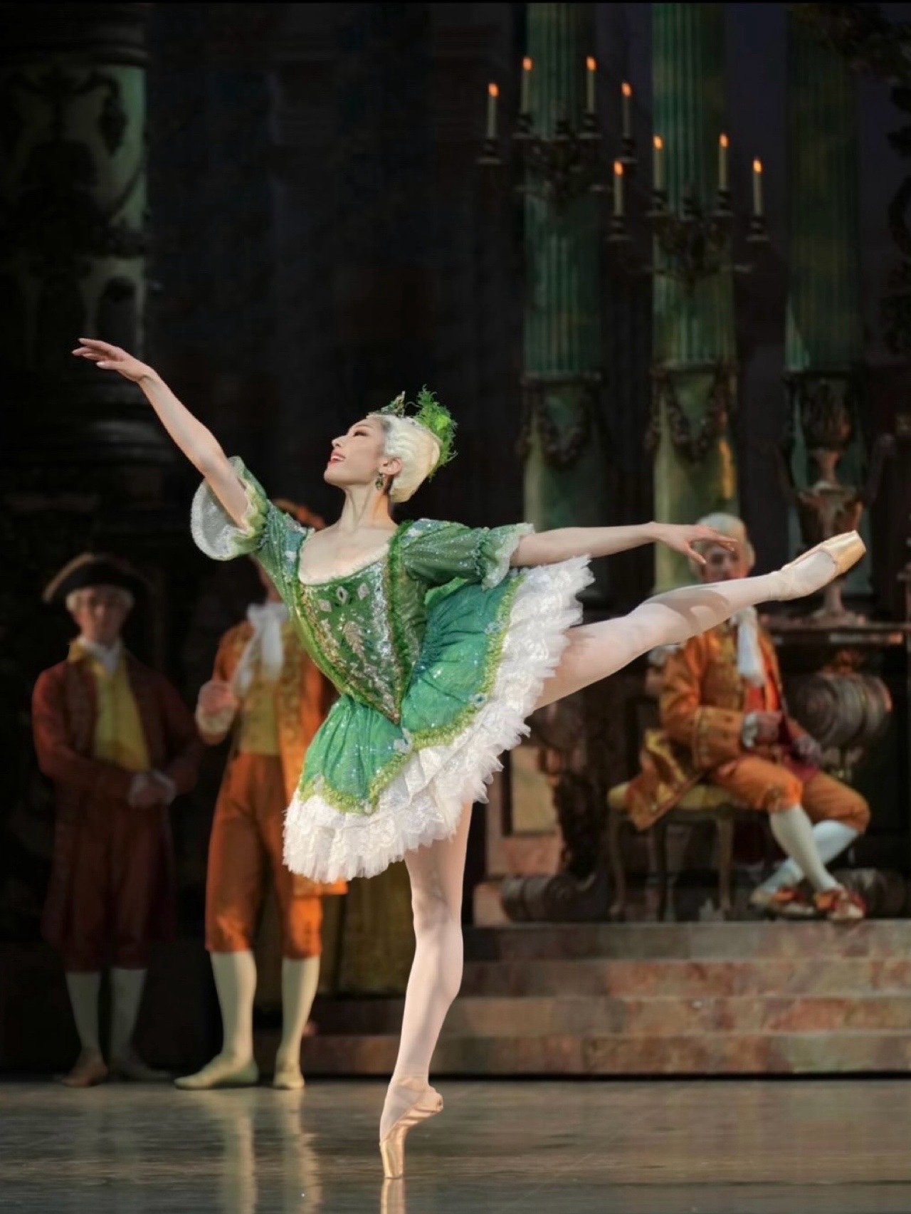 Yoon Seo-hu in the Paris Opera Ballet's "Raymonda" (Paris Opera Ballet)